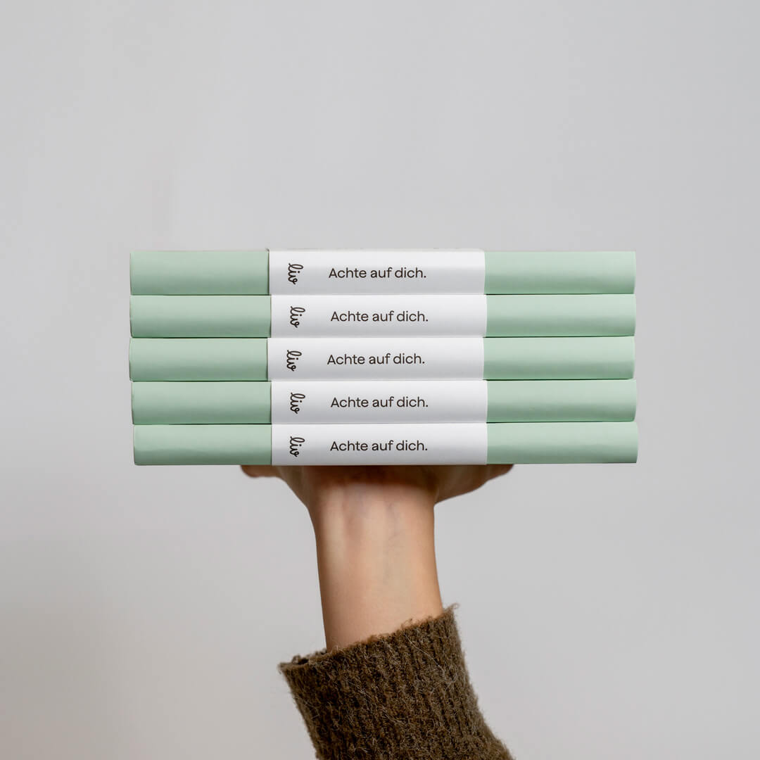 Achte aufs Team. – Teampaket (5 Stk.)